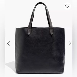 Madewell Transport Tote in black (see description)